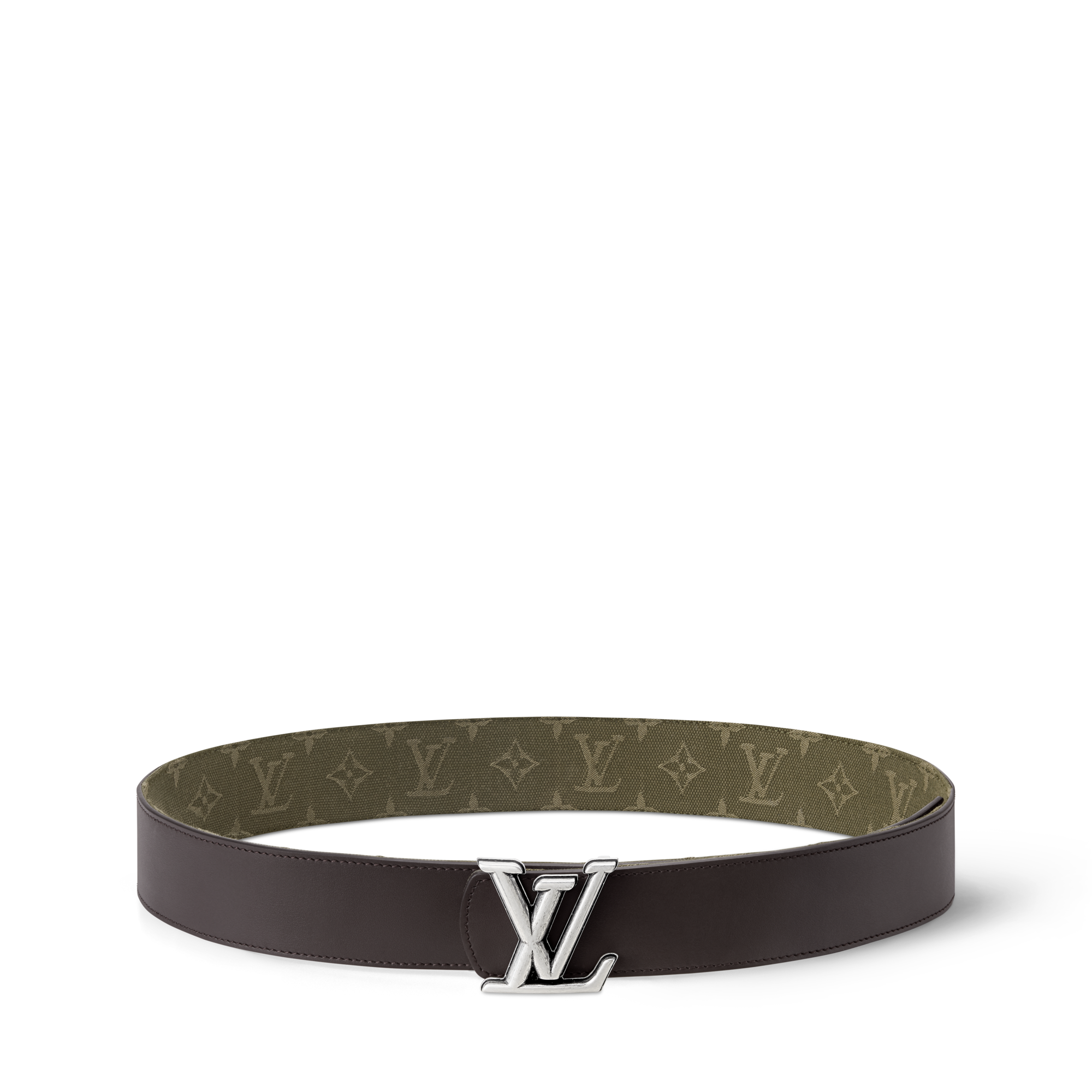 ベルト・LV ディメンション モノグラム サープラス コットン 40MM G77